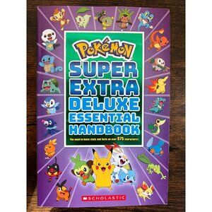 Pokémon Super Extra Deluxe Essential Handbook By Scholastic